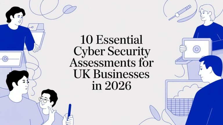 10 Essential Cyber Security Assessments for UK Businesses in 2026