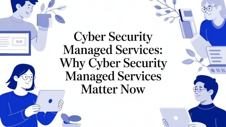 Cyber Security Managed Services: A Practical Guide for Modern Businesses