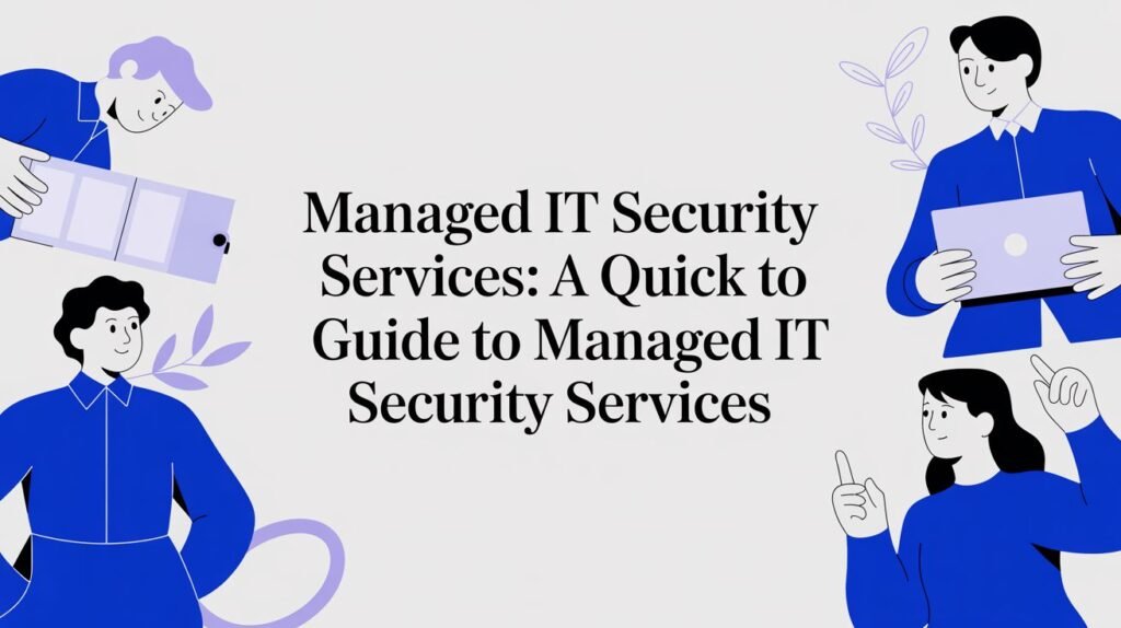 Managed IT Security Services: A Practical Guide