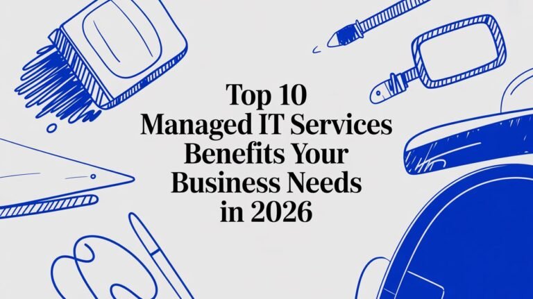 Top 10 Managed IT Services Benefits Your Business Needs in 2026