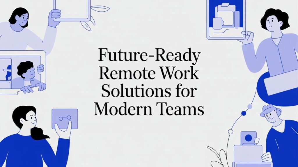 Future-Ready Remote Work Solutions for Modern Businesses