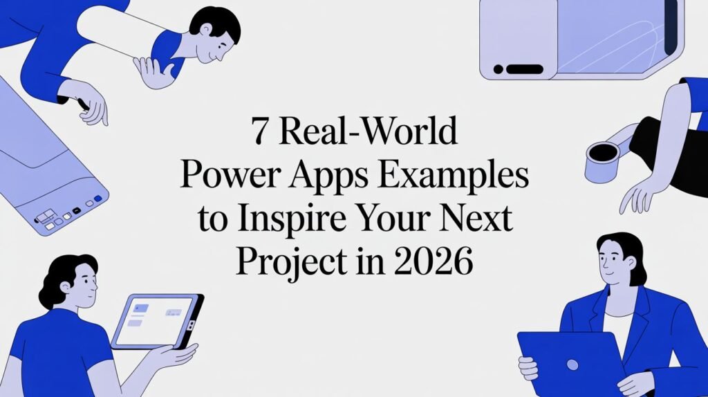 7 Real-World Power Apps Examples to Inspire Your Next Project in 2026