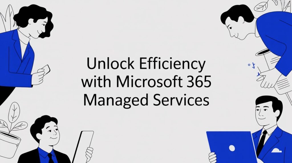 Unlock Efficiency with Microsoft 365 Managed Services