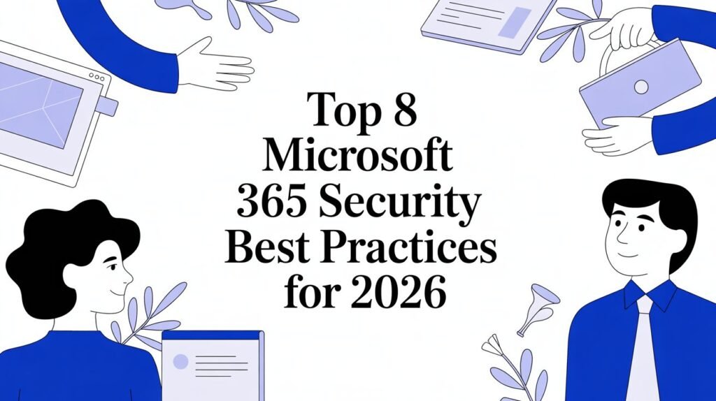 Top 8 Microsoft 365 Security Best Practices for 2026