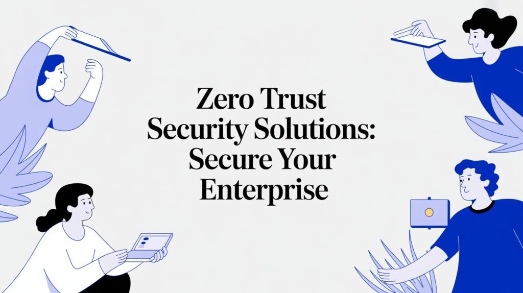 Zero Trust Security Solutions: A Practical Guide for Modern Business
